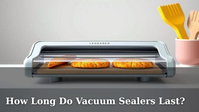 How Long Do Vacuum Sealers Last?