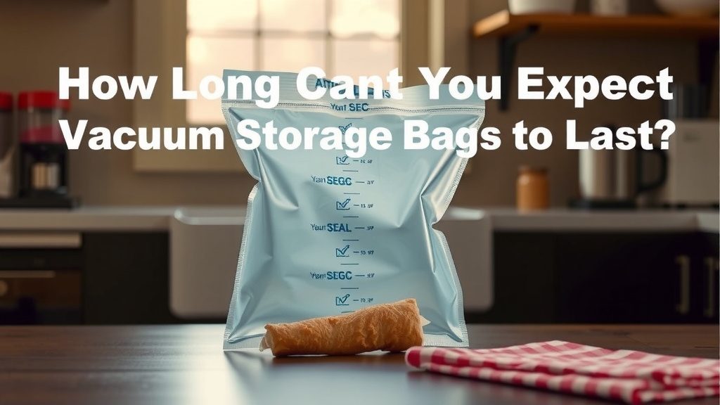 How Long Can You Expect Vacuum Seal Bags to Last?