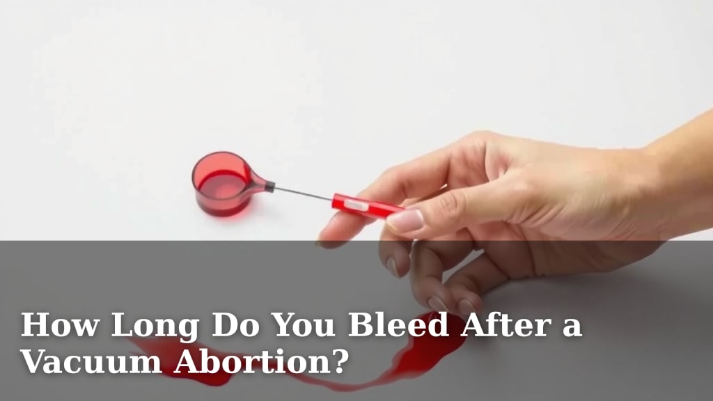 How Long Do You Bleed After a Vacuum Abortion?