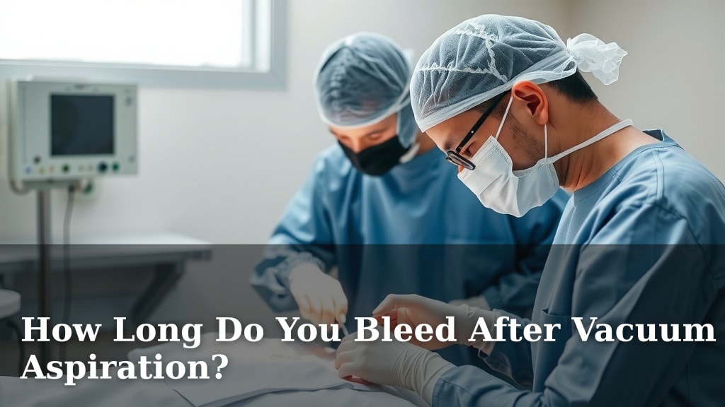 How Long Do You Bleed After Vacuum Aspiration?