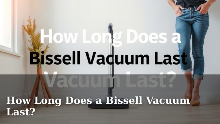 How Long Does a Bissell Vacuum Last?