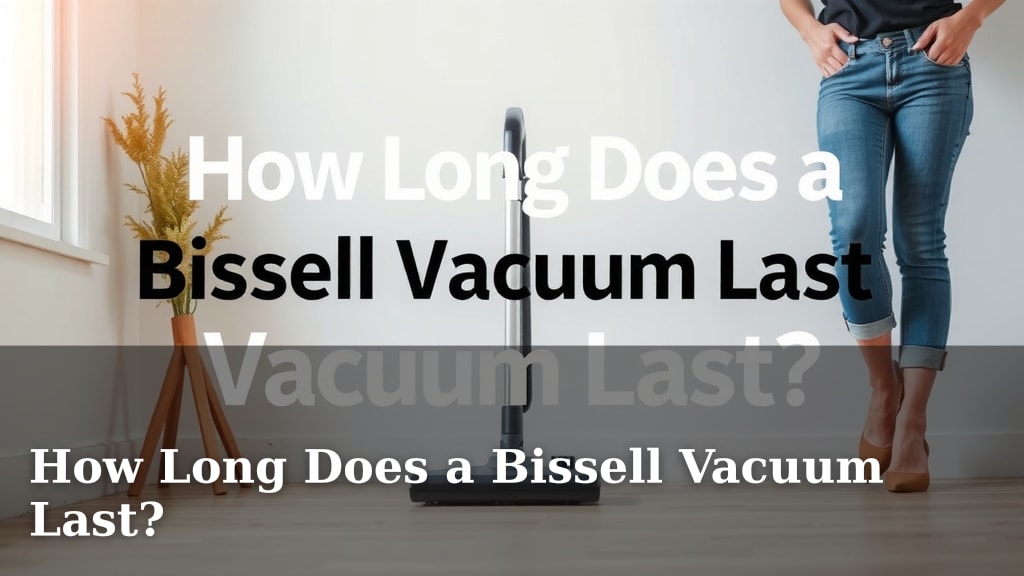 How Long Does a Bissell Vacuum Last?