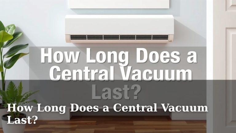 How Long Does a Central Vacuum Last?