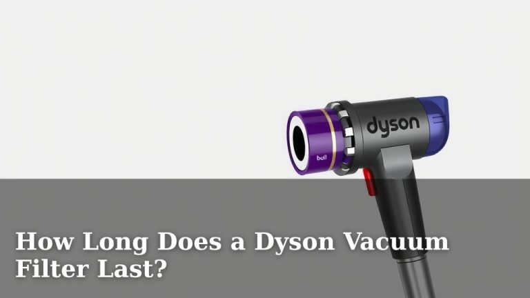 How Long Does a Dyson Vacuum Filter Last?