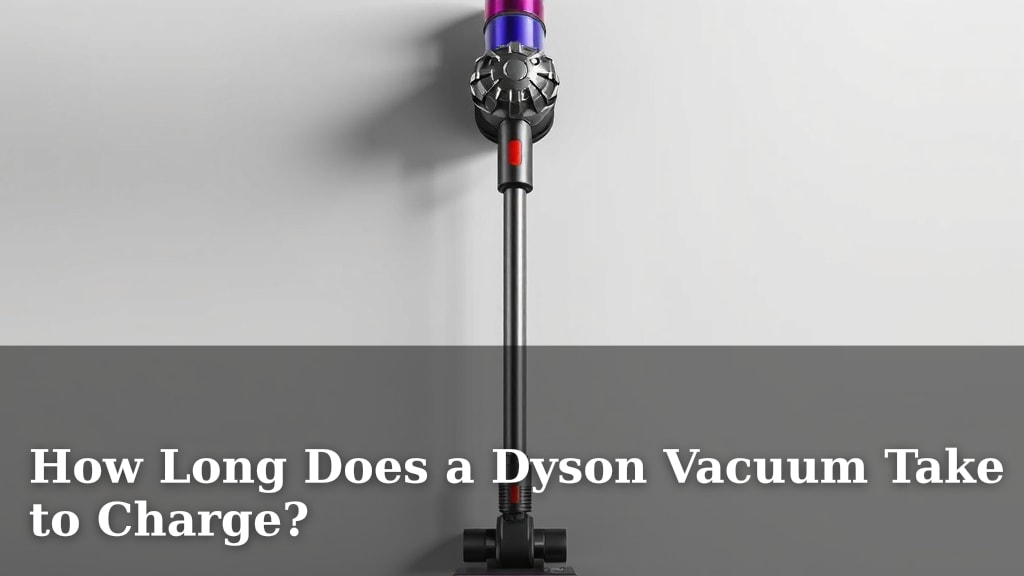 How Long Does a Dyson Vacuum Take to Charge?