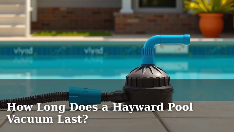 How Long Does a Hayward Pool Vacuum Last?