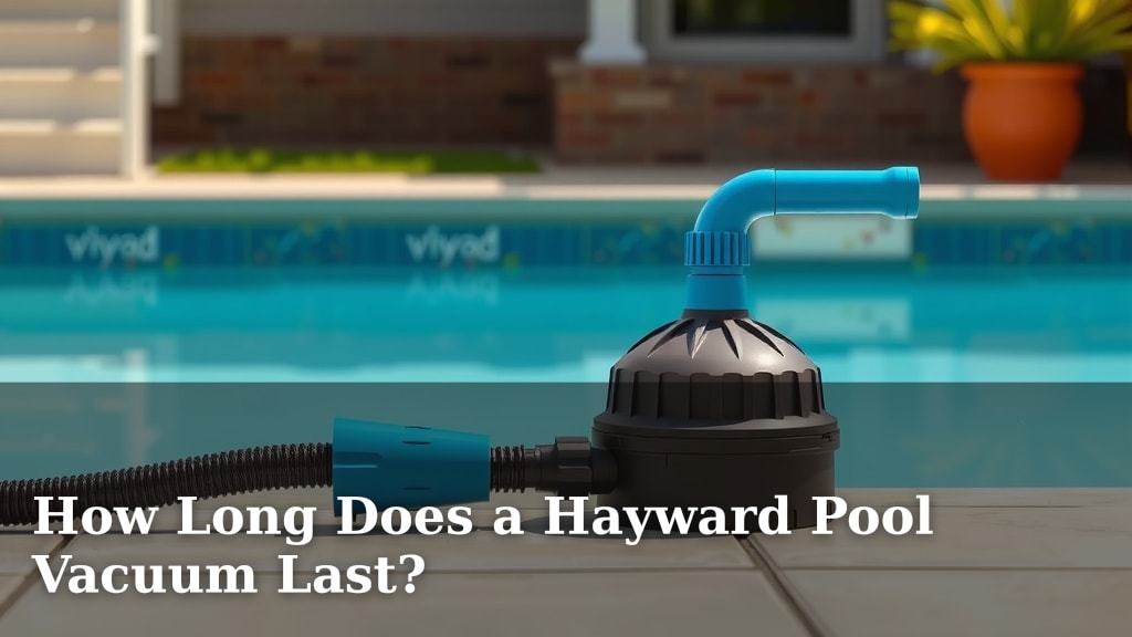 How Long Does a Hayward Pool Vacuum Last?