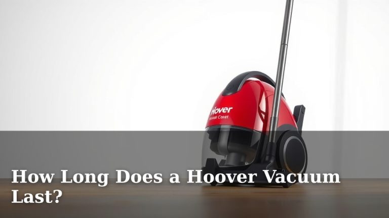 How Long Does a Hoover Vacuum Last?