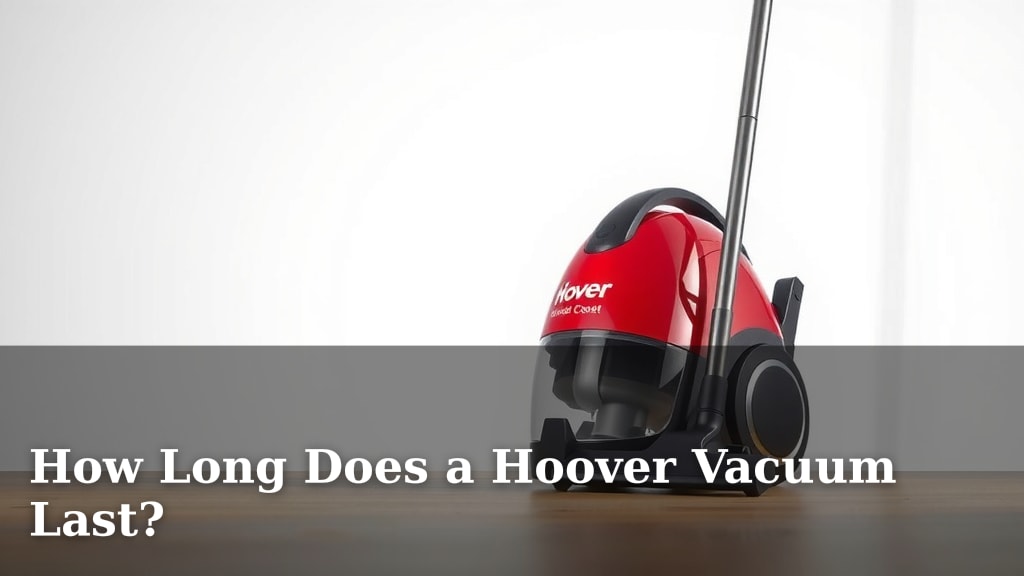 How Long Does a Hoover Vacuum Last?