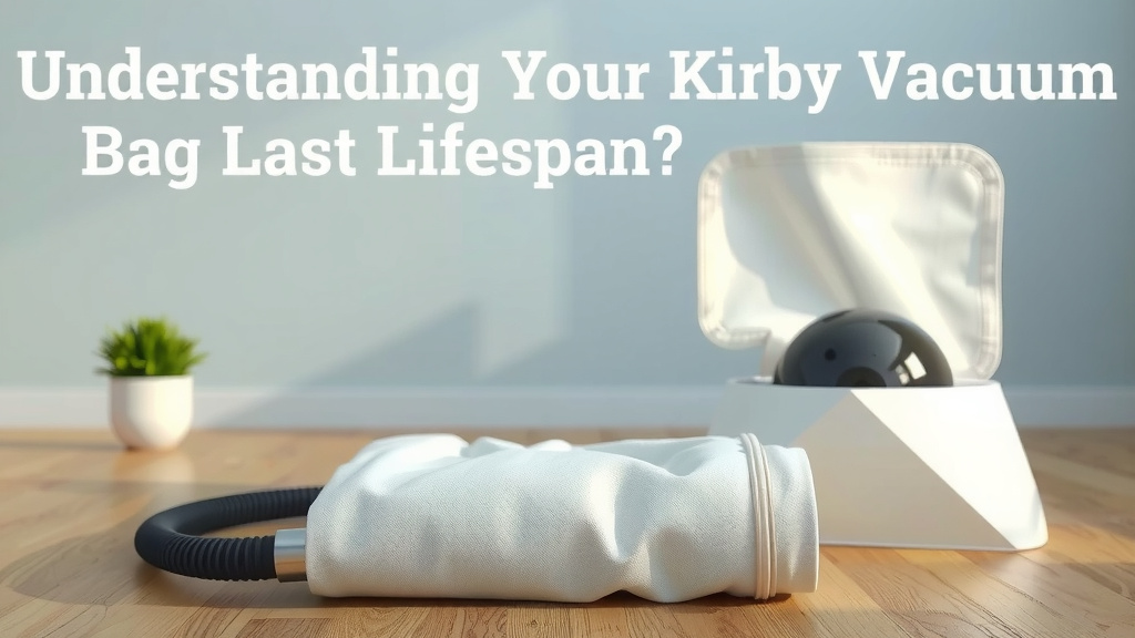 Understanding Your Kirby Vacuum Bag's Lifespan