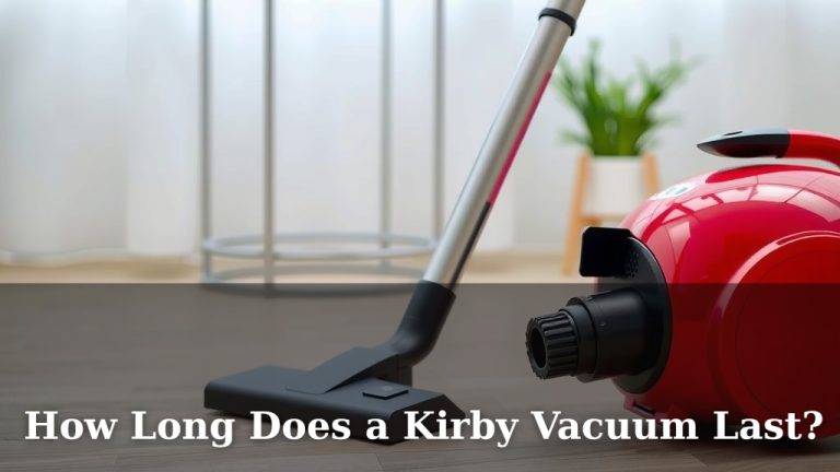How Long Does a Kirby Vacuum Last?