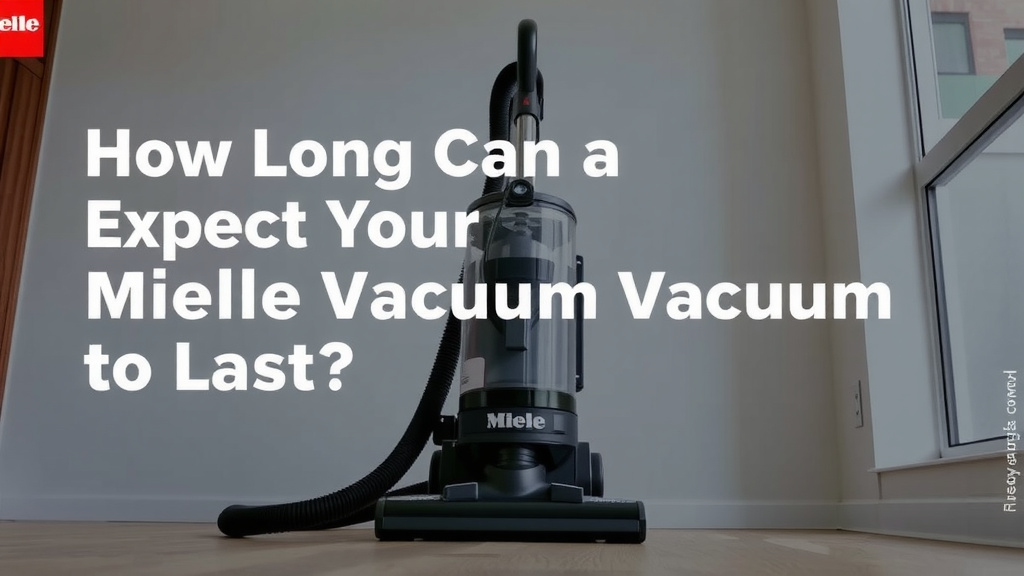 How Long Can You Expect Your Miele Vacuum to Last?