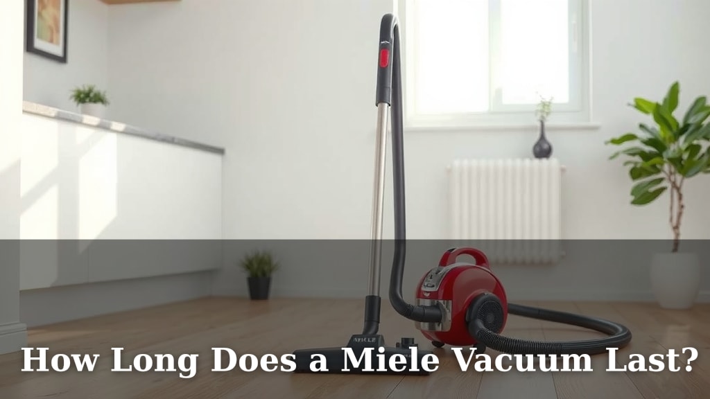 How Long Does a Miele Vacuum Last?