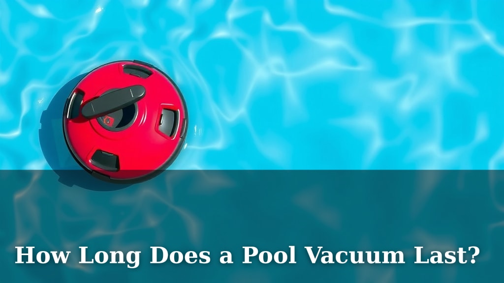 How Long Does a Pool Vacuum Last?