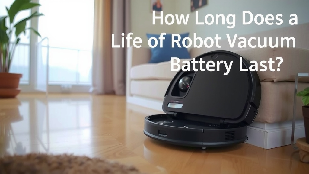 What's the Real Battery Life of Your Robot Vacuum?