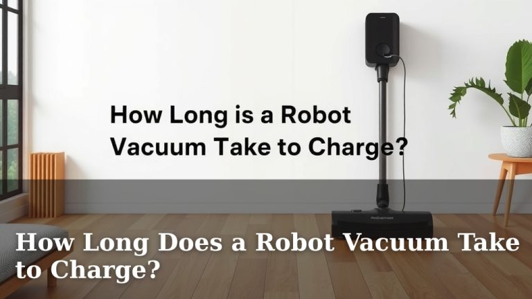How Long Does a Robot Vacuum Take to Charge?
