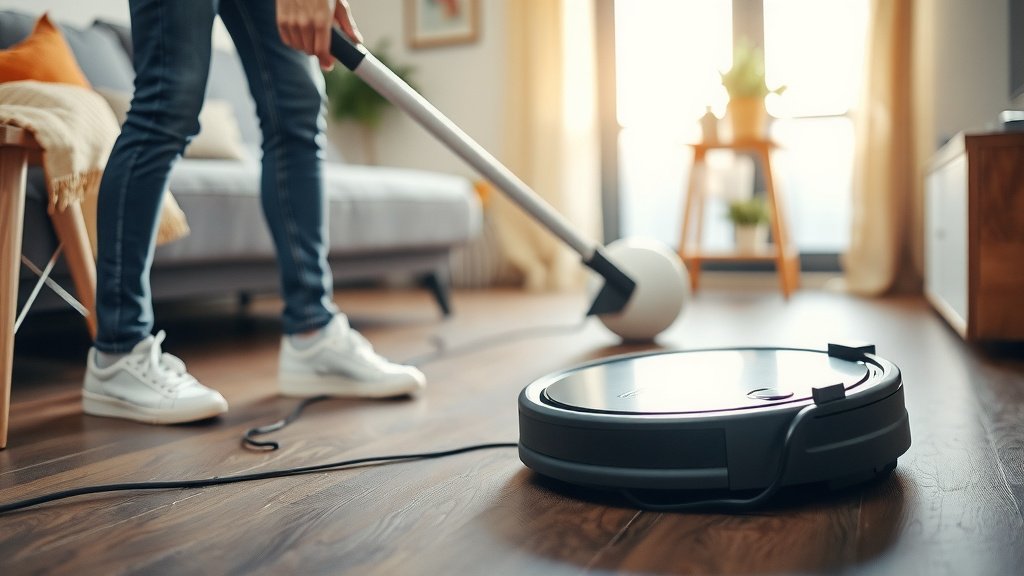 Understanding Your Robot Vacuum's Cleaning Time