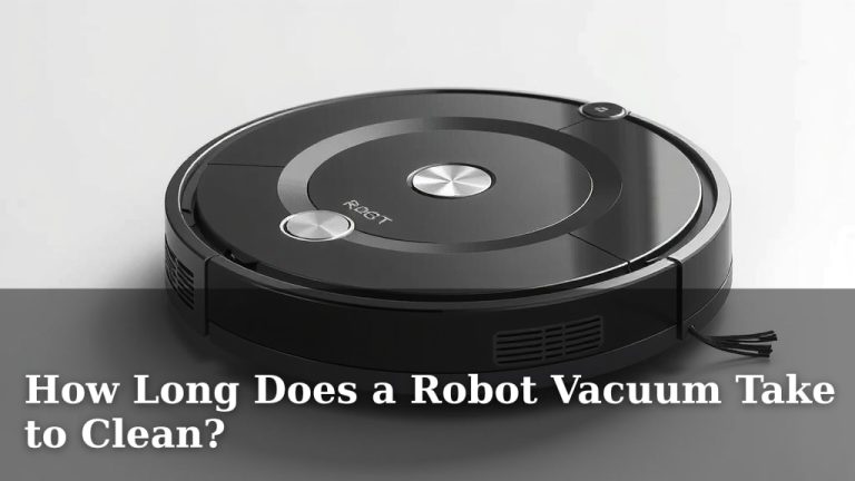 How Long Does a Robot Vacuum Take to Clean?