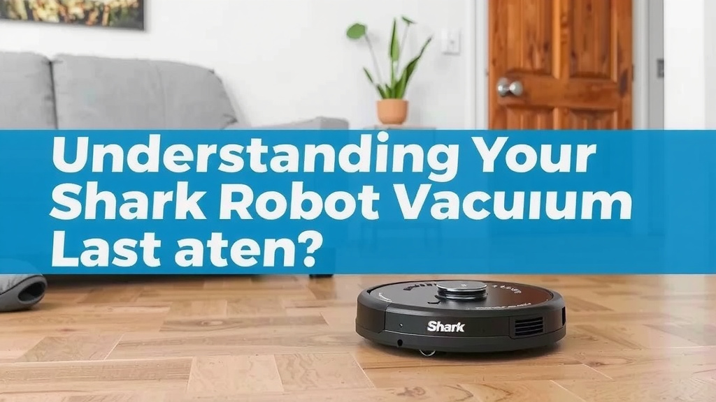 Understanding Your Shark Robot Vacuum's Lifespan