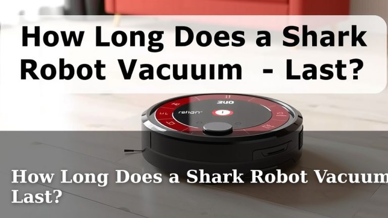 How Long Does a Shark Robot Vacuum Last?