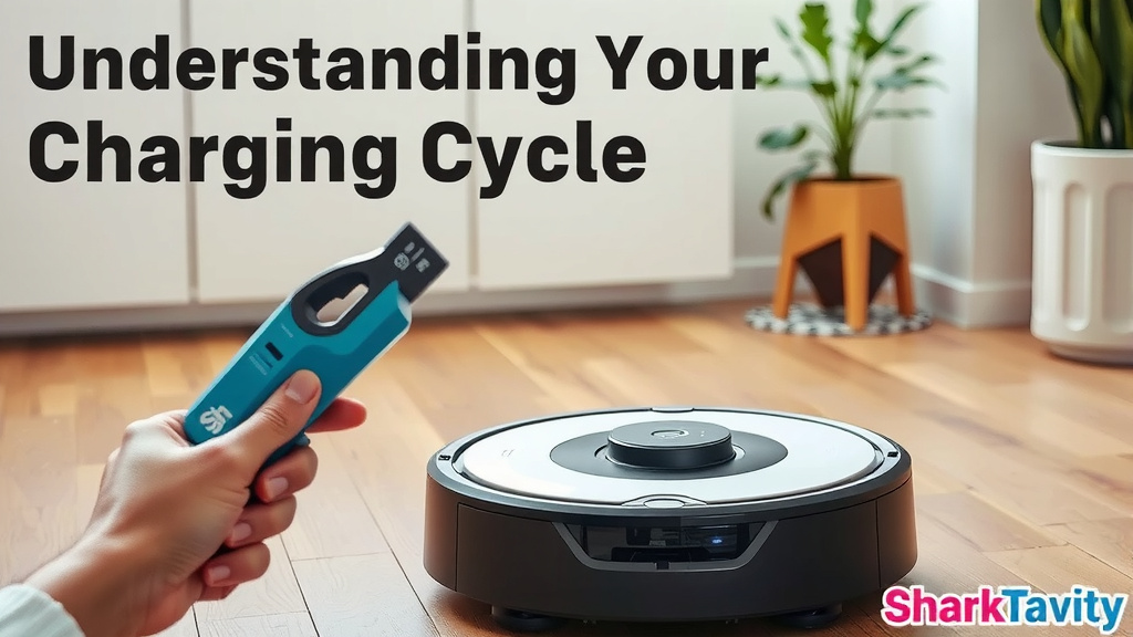 Understanding Your Shark Robot's Charging Cycle