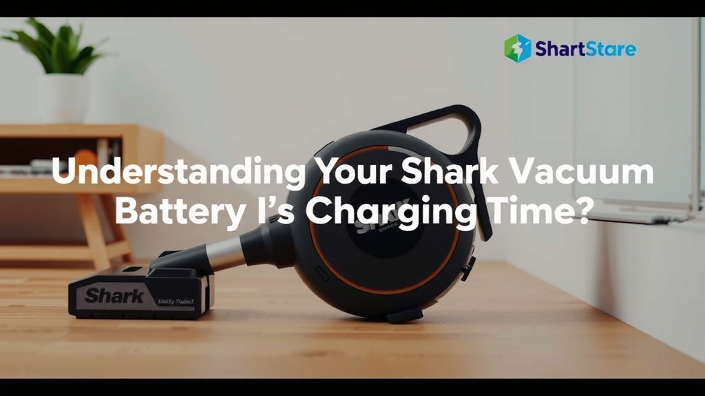 Understanding Your Shark Vacuum's Charging Time