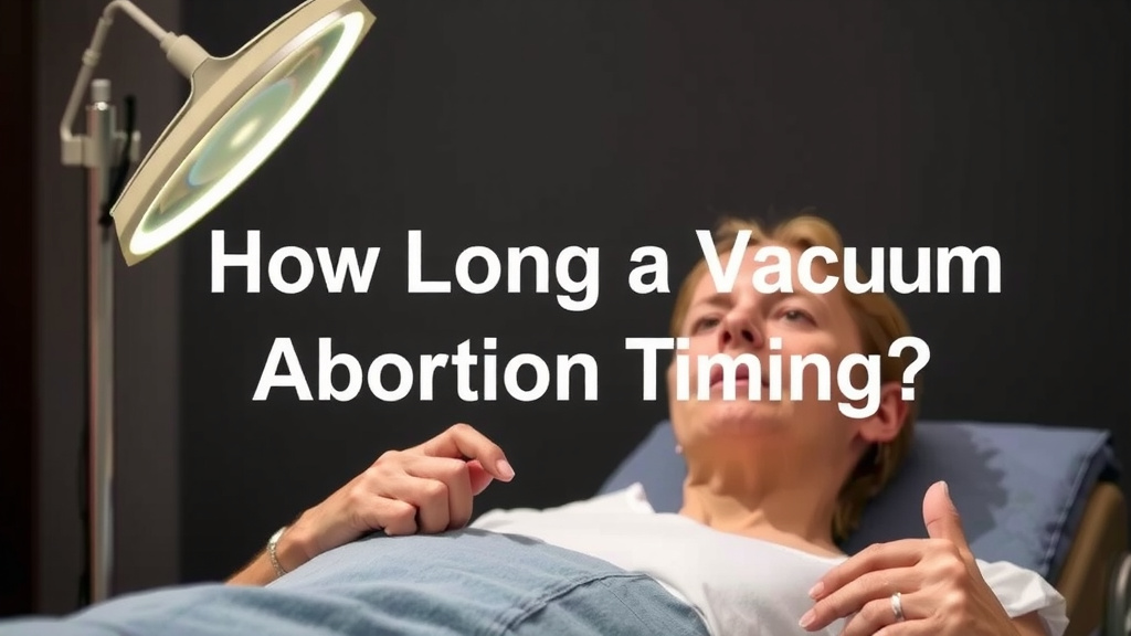Understanding Vacuum Abortion Procedure Timing