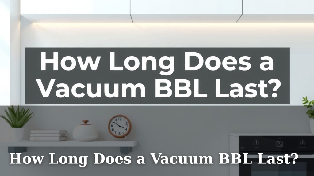 How Long Does a Vacuum BBL Last?