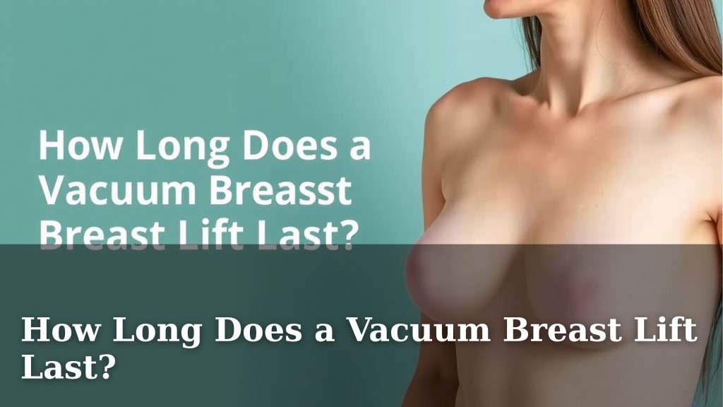 How Long Does a Vacuum Breast Lift Last?