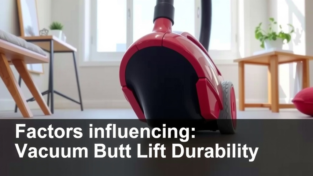 Factors Influencing Vacuum Butt Lift Durability
