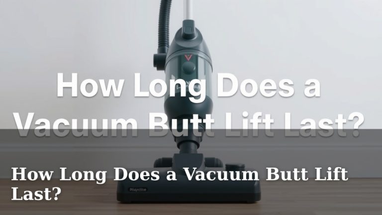 How Long Does a Vacuum Butt Lift Last?