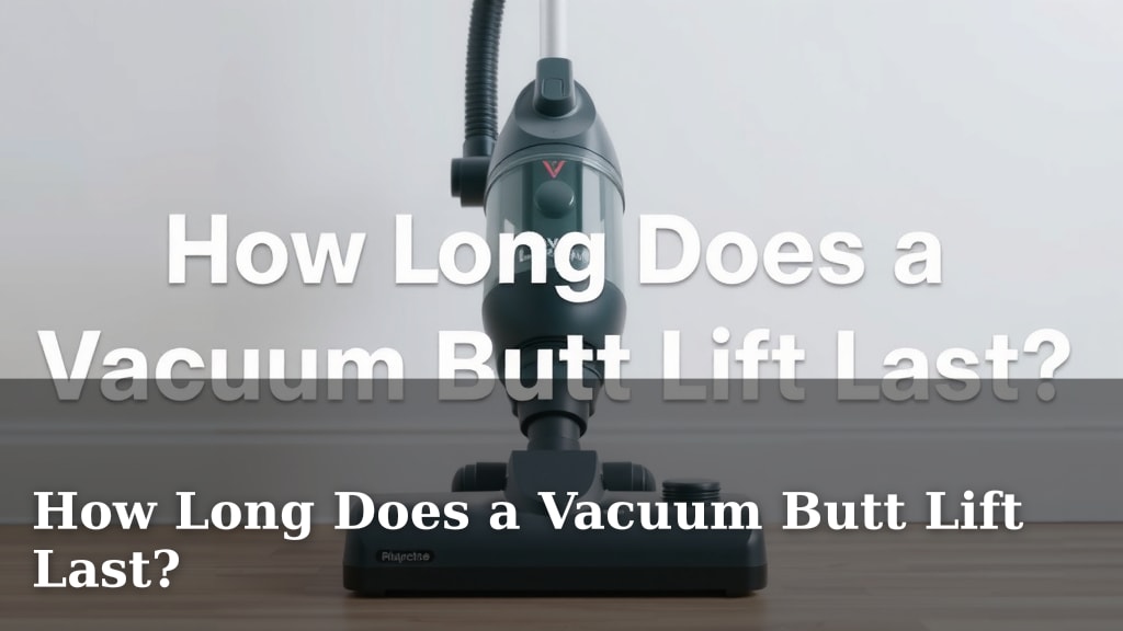 How Long Does a Vacuum Butt Lift Last?