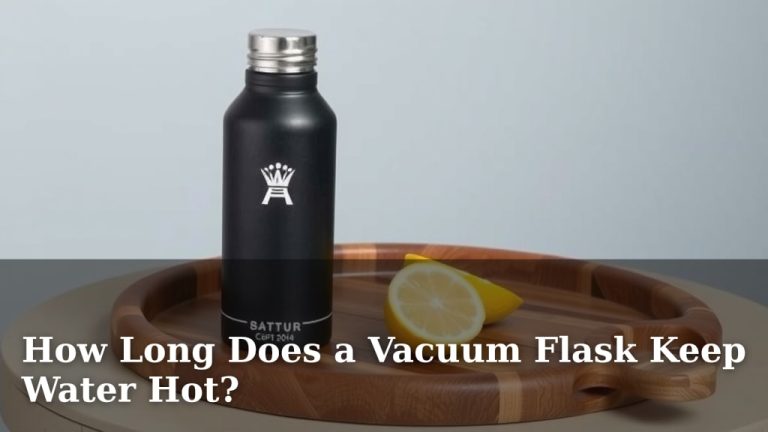How Long Does a Vacuum Flask Keep Water Hot?