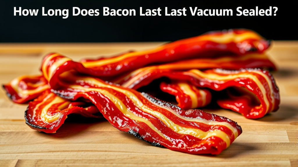Understanding Vacuum Sealing and Bacon Freshness