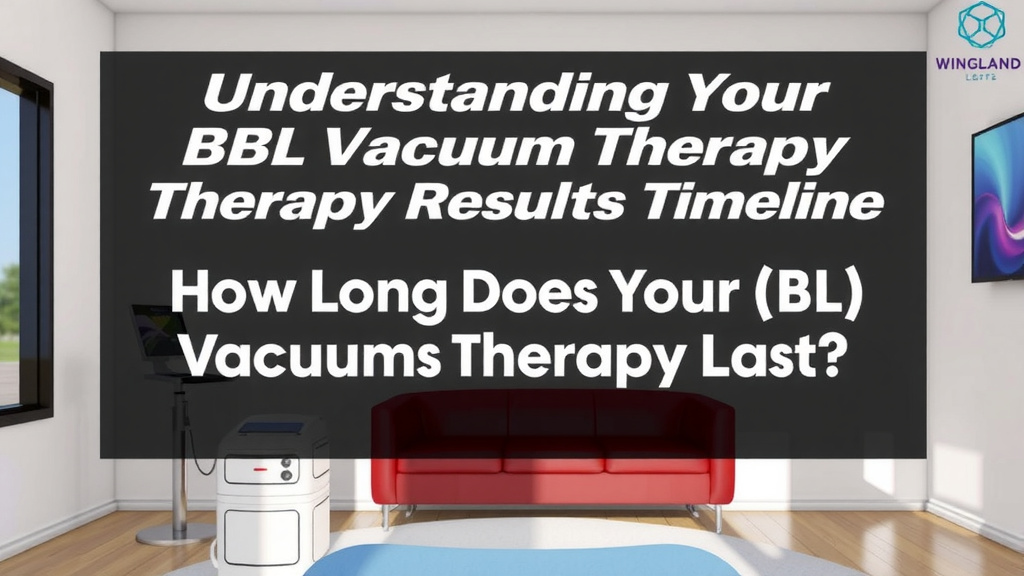 Understanding Your BBL Vacuum Therapy Results Timeline