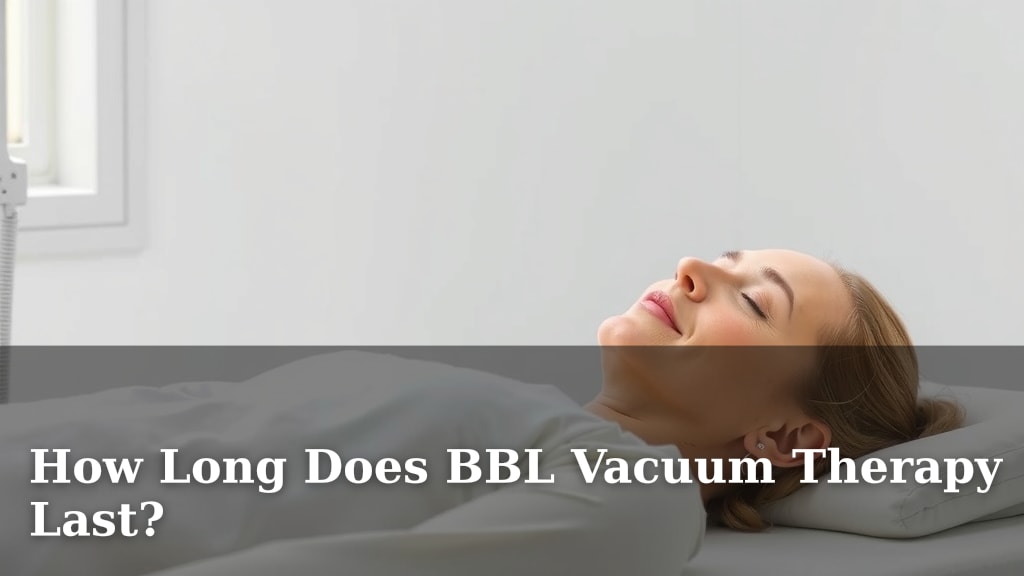 How Long Does BBL Vacuum Therapy Last?