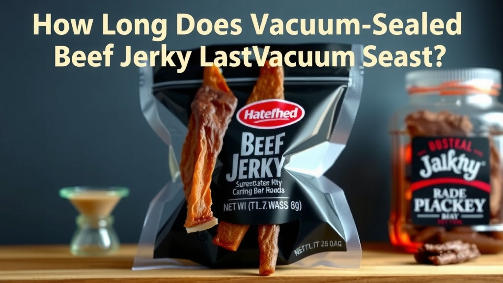 How Long Does Vacuum-Sealed Beef Jerky Truly Last?