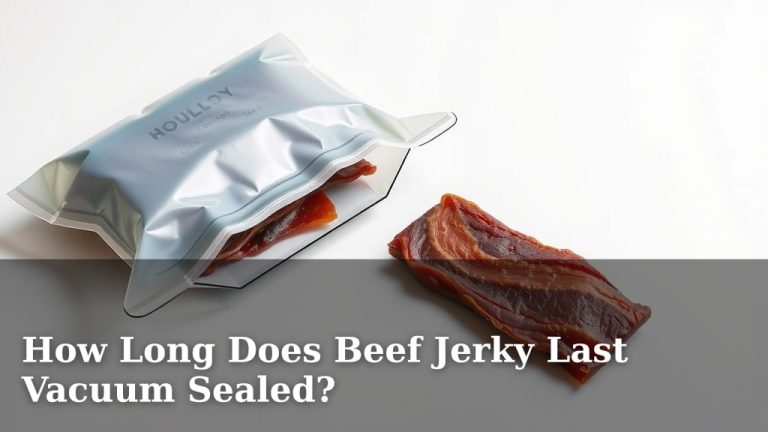 How Long Does Beef Jerky Last Vacuum Sealed?
