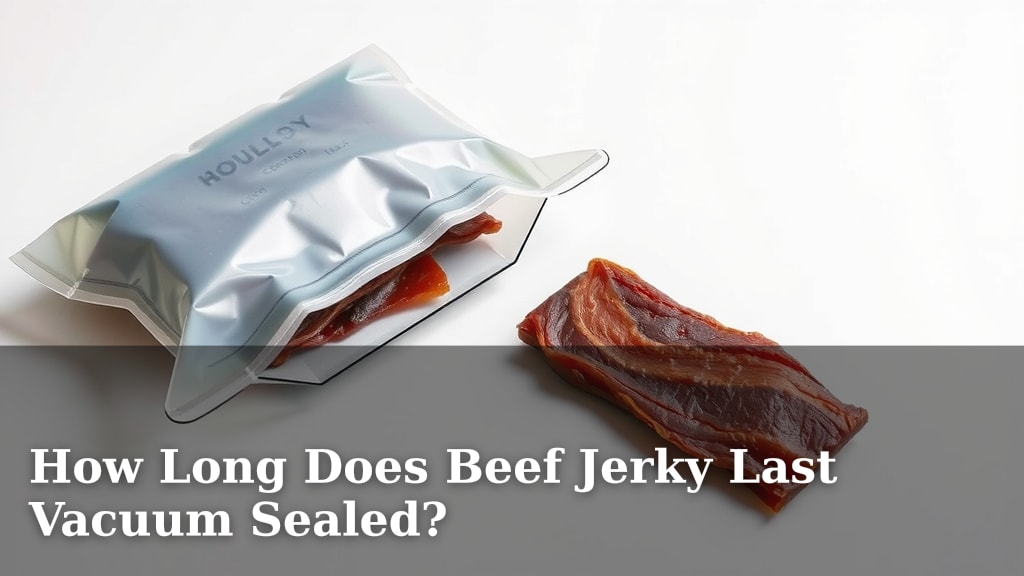 How Long Does Beef Jerky Last Vacuum Sealed?