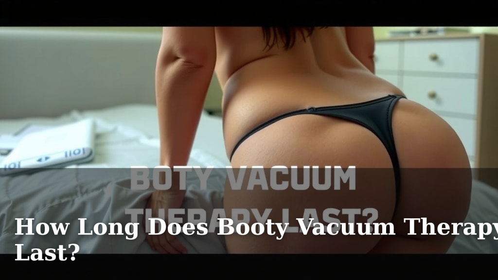 How Long Does Booty Vacuum Therapy Last?