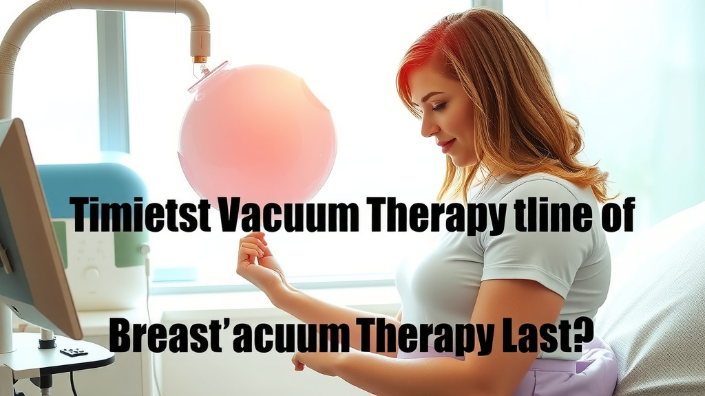 Understanding the Timeline of Breast Vacuum Therapy