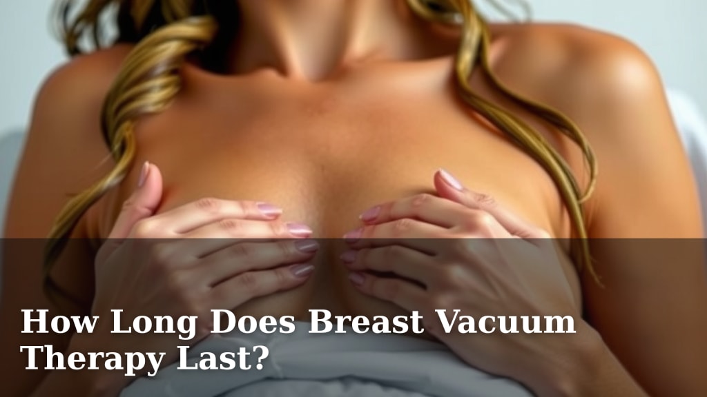 How Long Does Breast Vacuum Therapy Last?