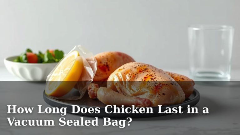How Long Does Chicken Last in a Vacuum Sealed Bag?