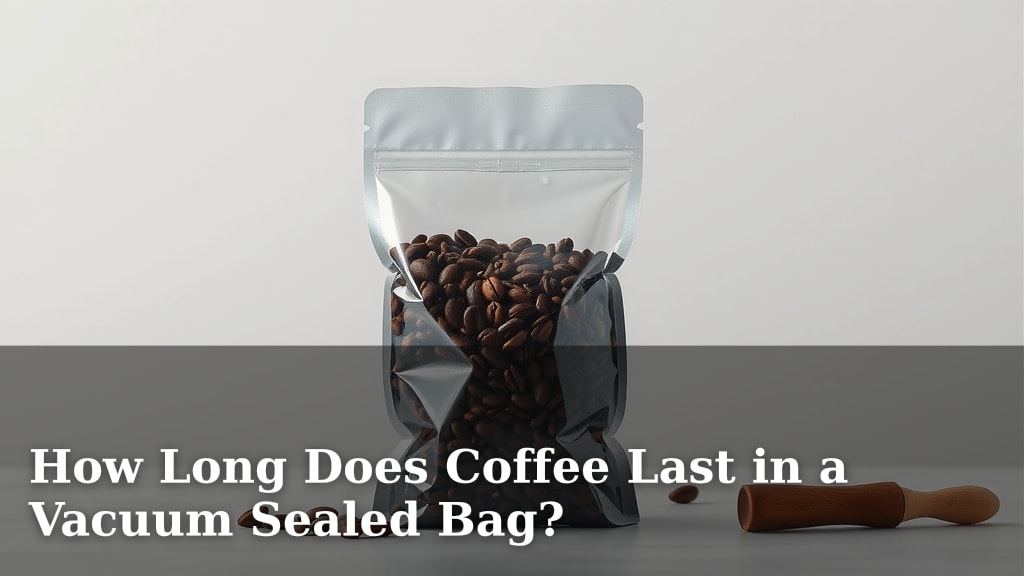 How Long Does Coffee Last in a Vacuum Sealed Bag?