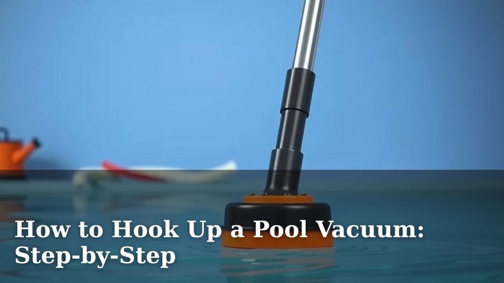 How to Hook Up a Pool Vacuum: Step-by-Step