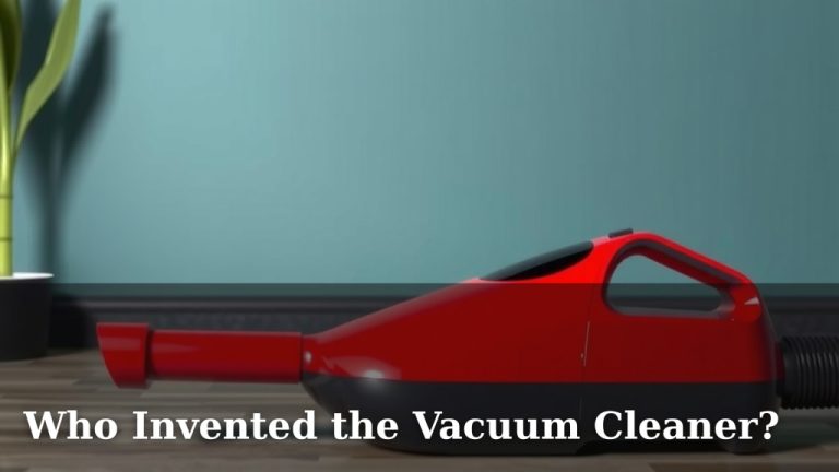 Who Invented the Vacuum Cleaner?