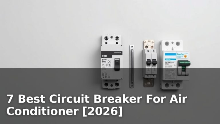 7 Best Circuit Breaker For Air Conditioner [2026]