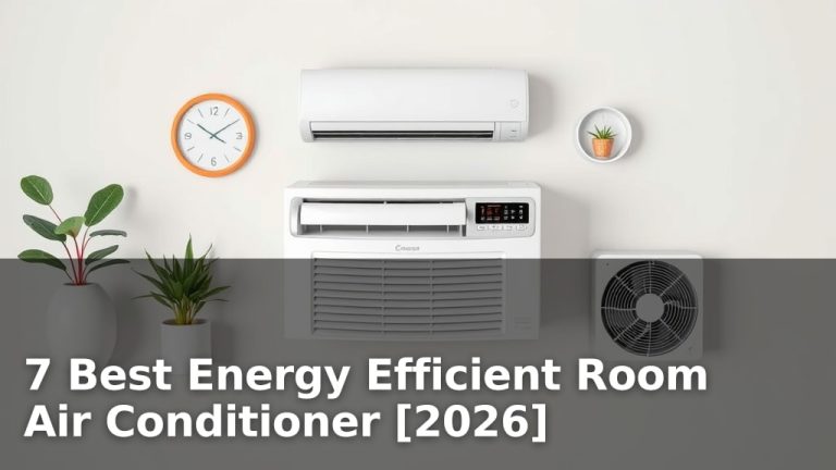 7 Best Energy Efficient Room Air Conditioner [2026]