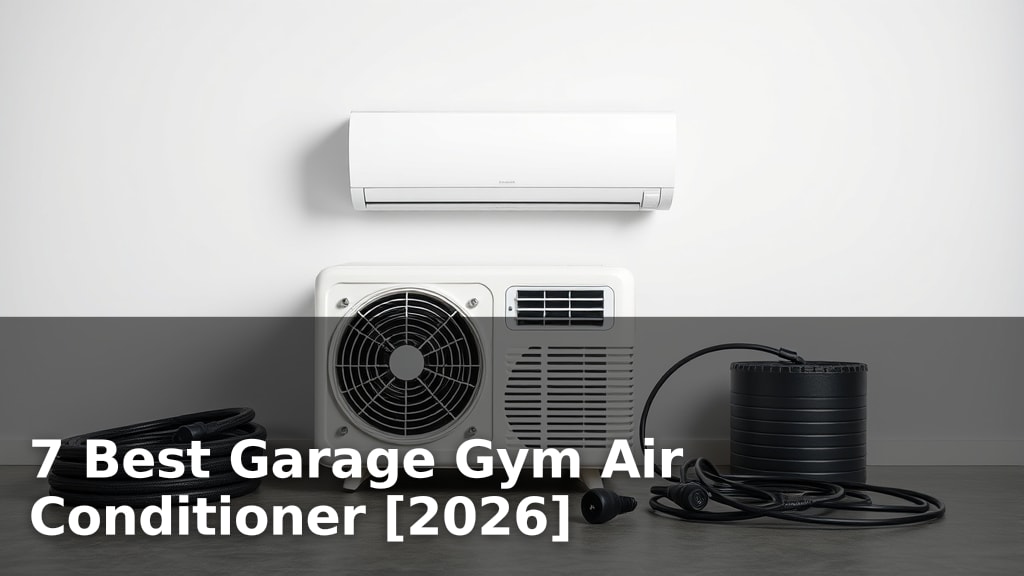 7 Best Garage Gym Air Conditioner [2026]