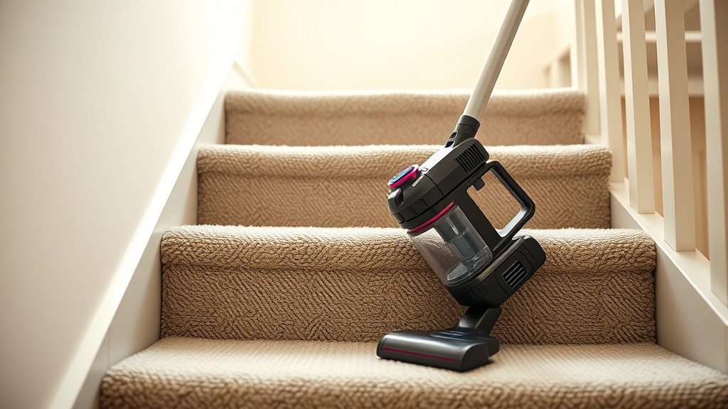 7 Best Handheld Vacuum For Stairs With Carpet [2026]